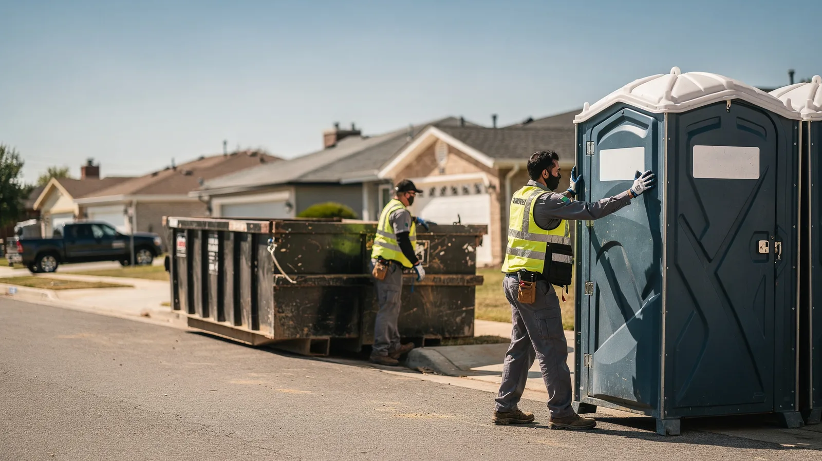 Porta Potty Rental in English, IN near me